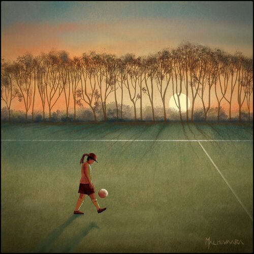 Practice, practice, practice von Olli Malmivaara, Druck kaufen auf Singulart