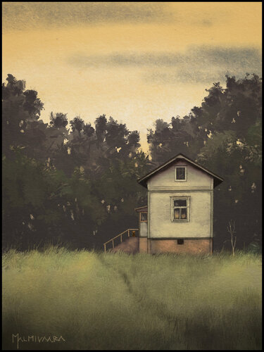 Autumn Whispers di Olli Malmivaara, Stampa in vendita su Singulart