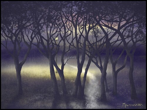 Time of Shadows by Olli Malmivaara, Print for Sale on Singulart