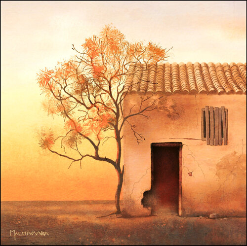 No one knows where you’ve gone von Olli Malmivaara, Druck kaufen auf Singulart