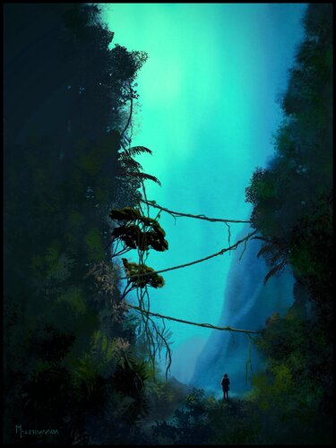Wanderlust by Olli Malmivaara, Print for Sale on Singulart
