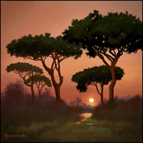 Madrugada by Olli Malmivaara, Print for Sale on Singulart