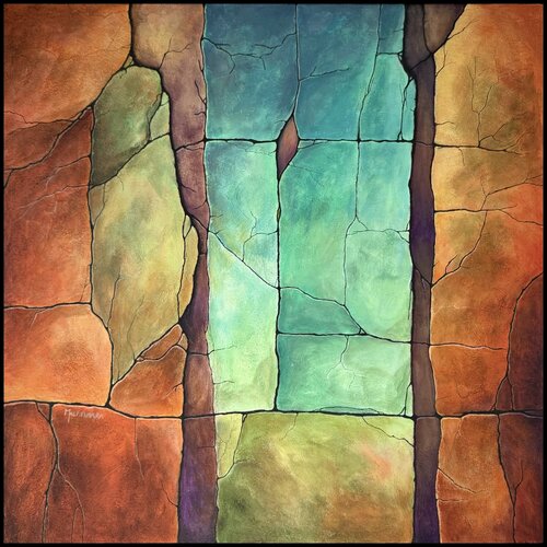 Arcane van Olli Malmivaara, Schilderij te koop op Singulart