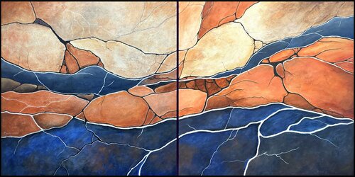 Tenalach di Olli Malmivaara, Pittura in vendita su Singulart