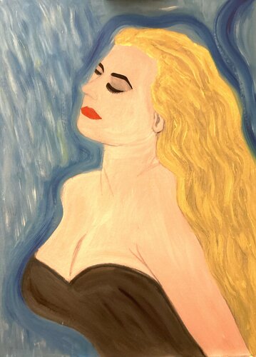 Anita Eckberg par Carmen Coduri, Peinture en vente sur Singulart