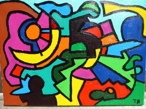 Zerflatternde Sommerlandschaft Thomas Riechmann