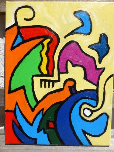 Aufziehender Sturm by Thomas Riechmann, Painting for Sale on Singulart