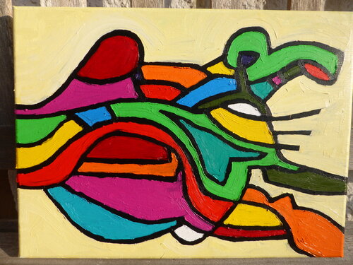 Illusionen einer Rosenknospe by Thomas Riechmann, Painting for Sale on Singulart
