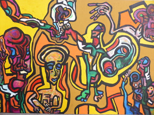 Die Phantom der Charité by Thomas Riechmann, Painting for Sale on Singulart