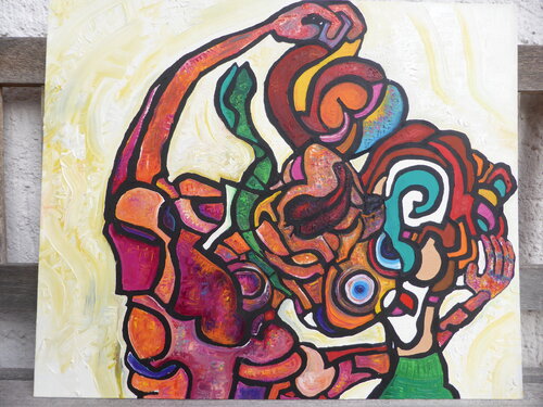 Der Seelendoktor by Thomas Riechmann, Painting for Sale on Singulart