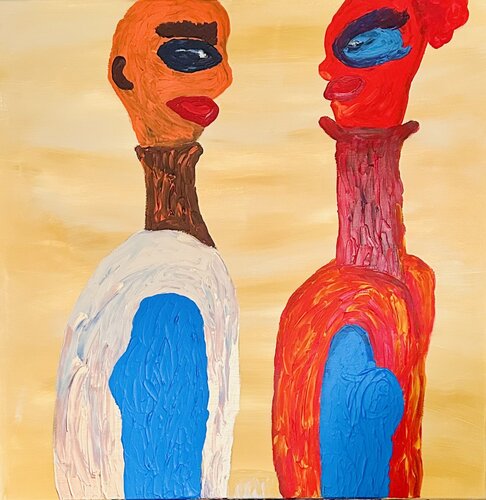 Surreal Bilingual de Isabelle Cannas, Pintura a la venta en Singulart