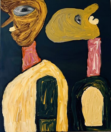 This Is How We Communicate de Isabelle Cannas, Pintura a la venta en Singulart