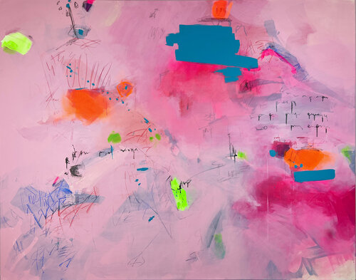 SIGNALS van Lenta Markevich, Schilderij te koop op Singulart