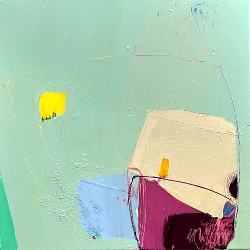 THE RETURN van Lenta Markevich, Schilderij te koop op Singulart