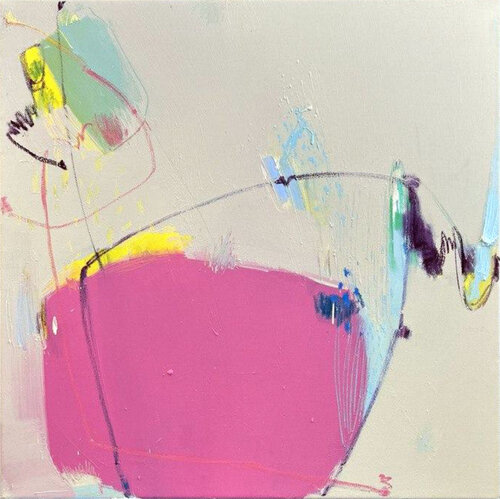 DON'T LOOK BACK van Lenta Markevich, Schilderij te koop op Singulart