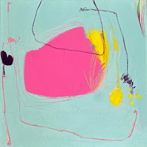 OVERTIME van Lenta Markevich, Schilderij te koop op Singulart
