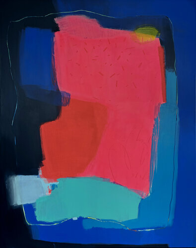 MIDNIGHT SUN van Lenta Markevich, Schilderij te koop op Singulart