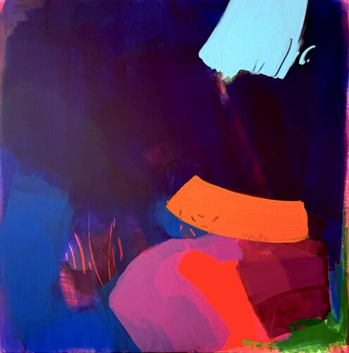 EXPECTATION van Lenta Markevich, Schilderij te koop op Singulart