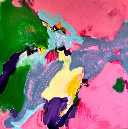 ENERGY OF CONTRAST von Lenta Markevich, Malerei kaufen auf Singulart