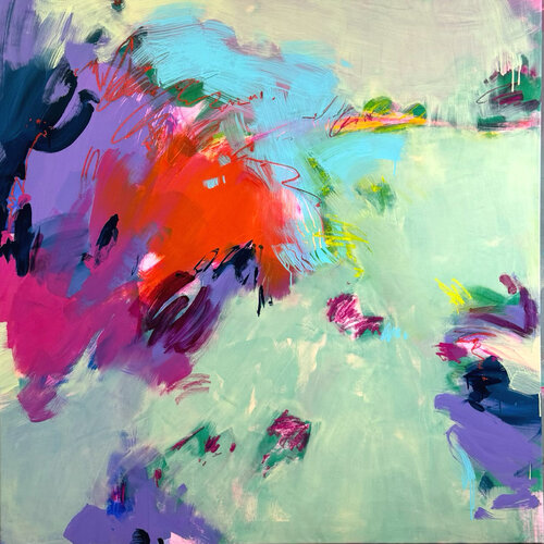 SOFT RELEASE van Lenta Markevich, Schilderij te koop op Singulart