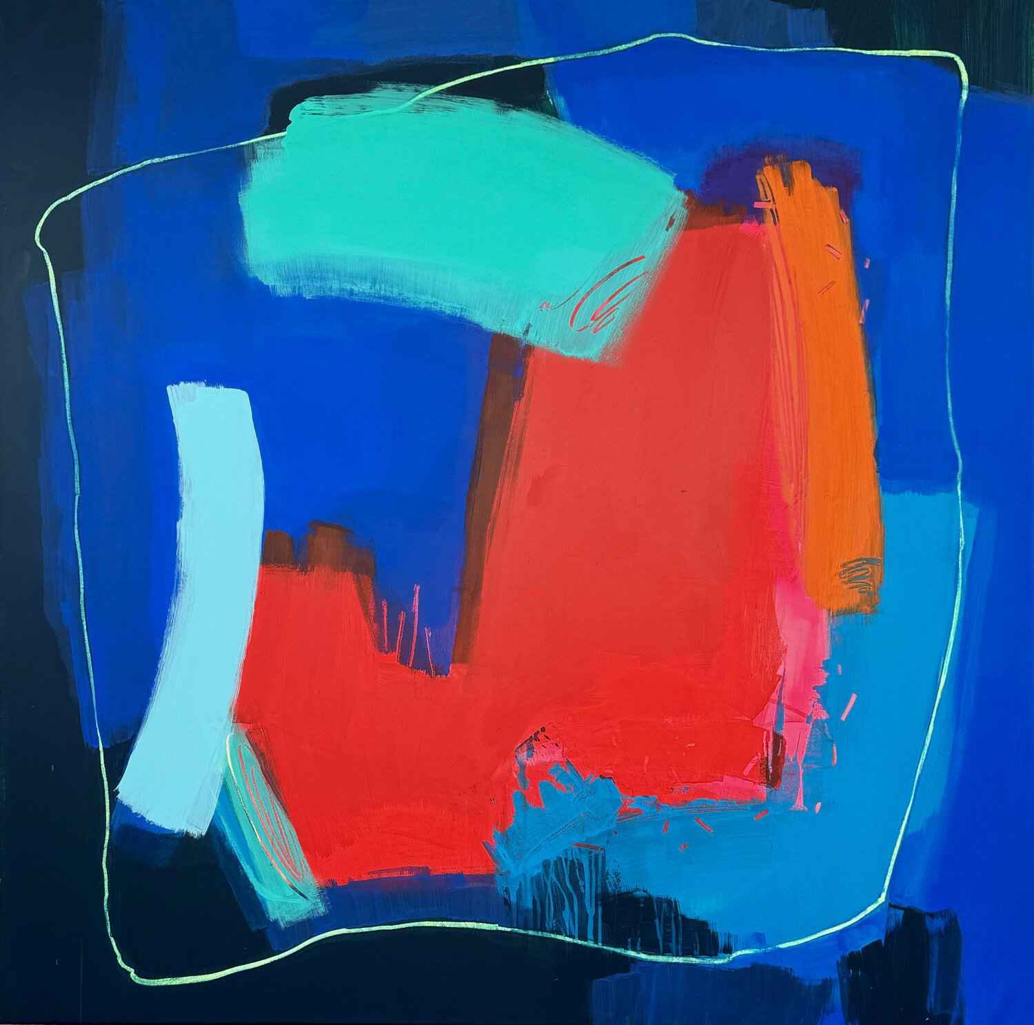 OUTSIDE THE WINDOW Lenta Markevich