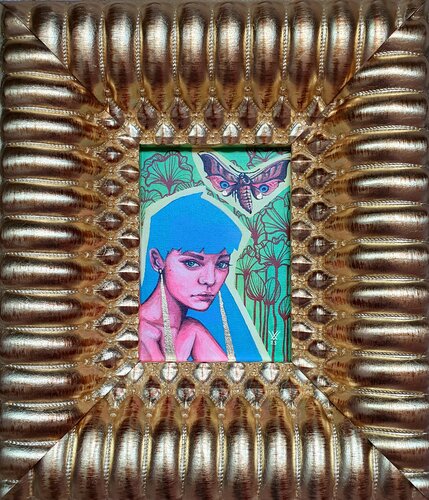 MALINA par Joana Wolff, Peinture en vente sur Singulart