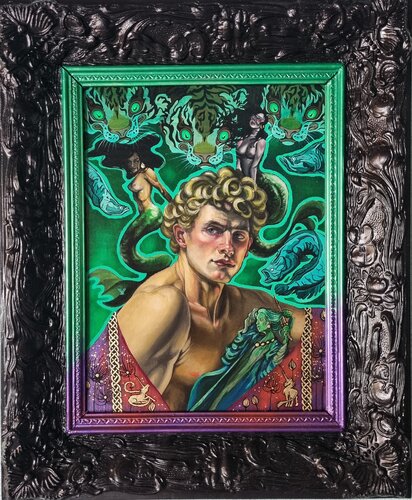 QUENTIN di Joana Wolff, Pittura in vendita su Singulart