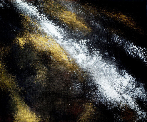 Campo electromagnético di Lara Rubi, Pittura in vendita su Singulart