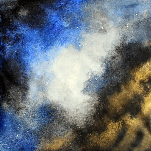 Nube de Nova van Lara Rubi, Schilderij te koop op Singulart