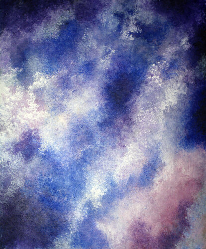 Nebulosa Luminosa di Lara Rubi, Pittura in vendita su Singulart