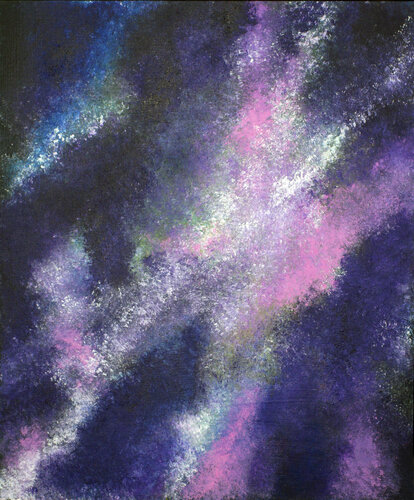 Rayo Estelar van Lara Rubi, Schilderij te koop op Singulart