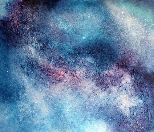 Materia Estelar by Lara Rubi, Painting for Sale on Singulart