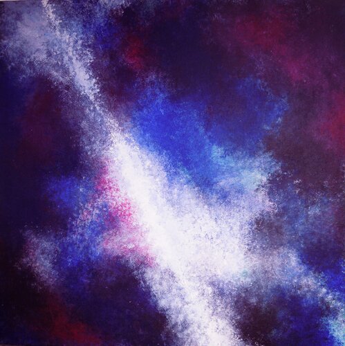 Radiogalaxia van Lara Rubi, Schilderij te koop op Singulart