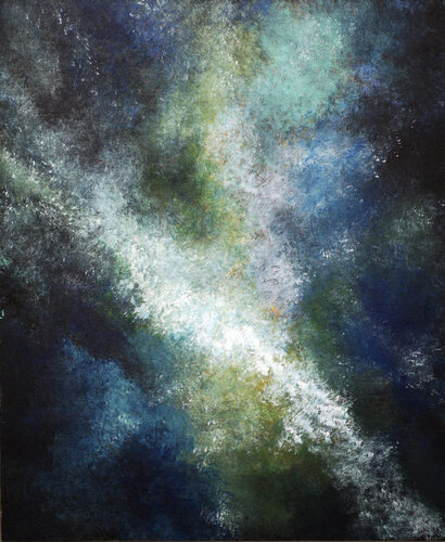Capturando energía de Lara Rubi, Pintura a la venta en Singulart
