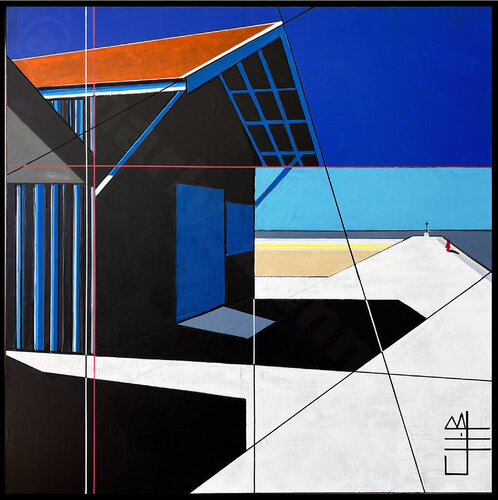 Gujan-Mestras II de Charly BENNICI, Pintura a la venta en Singulart