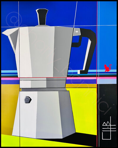 Mon enfance ! von Charly BENNICI, Malerei kaufen auf Singulart