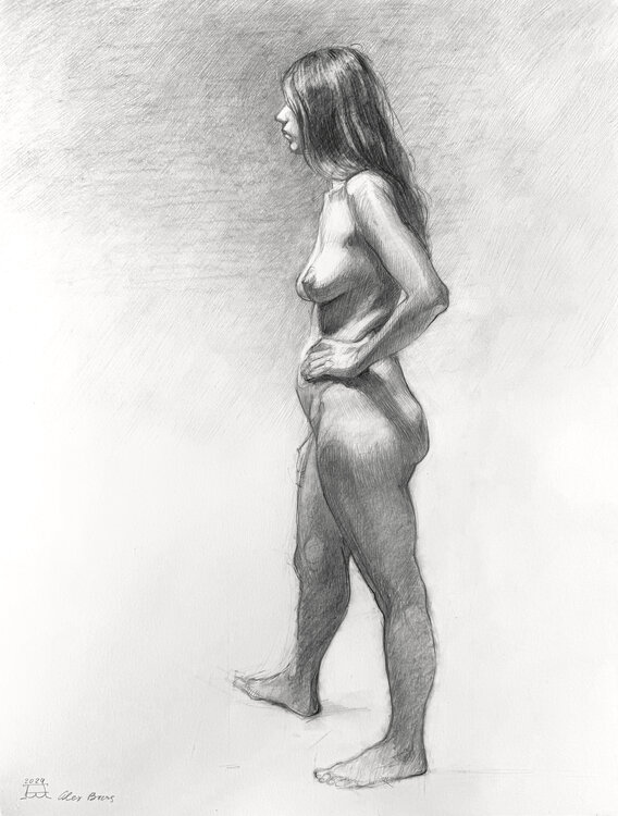 FEMALE FIGURE I Alex Bras