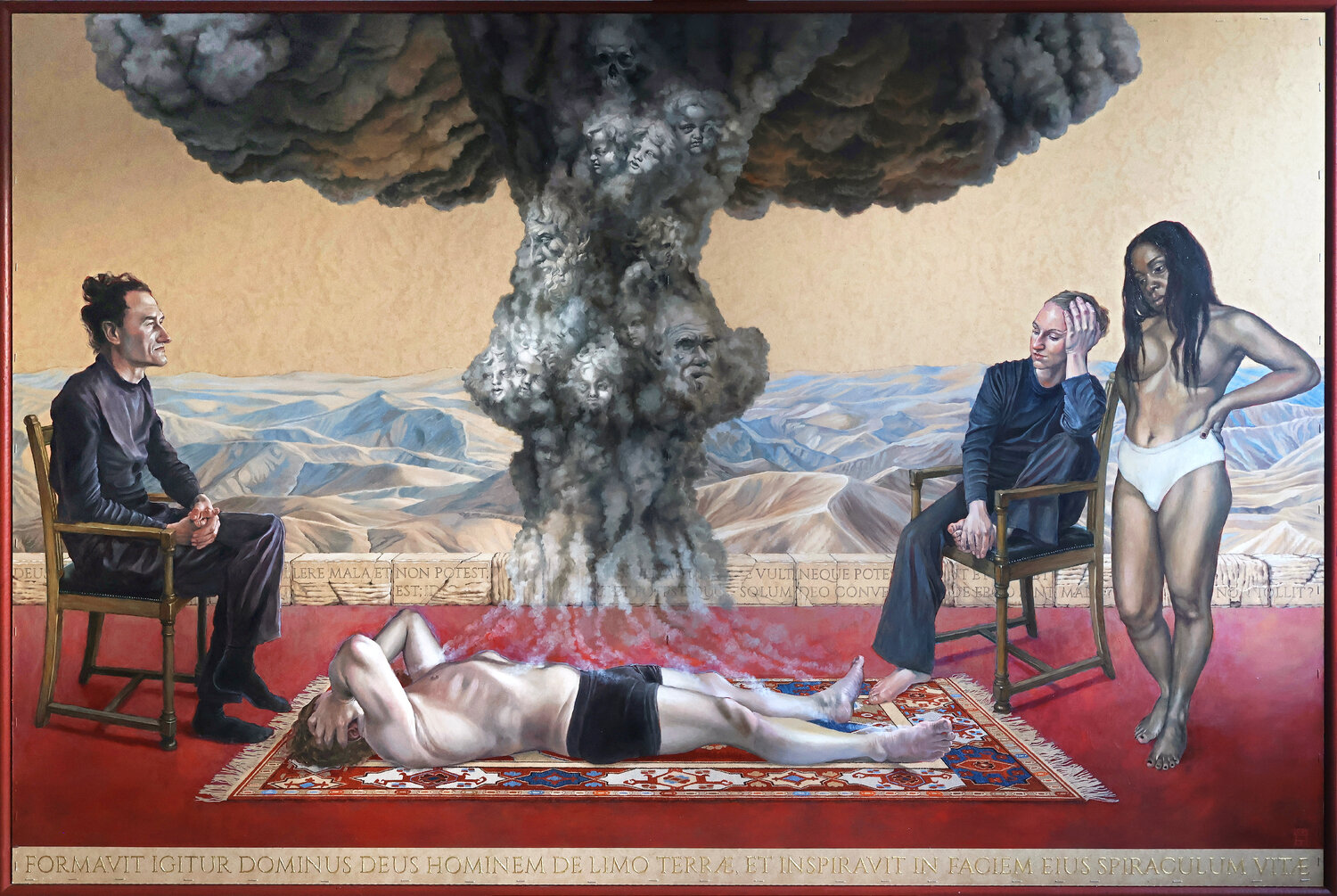 CREATION OF ADAM Alex Bras