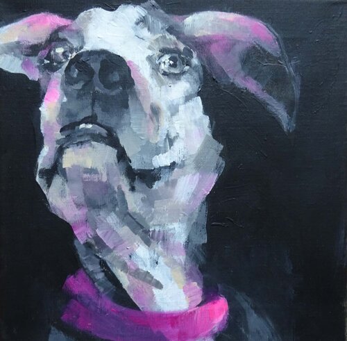 Herrenhund de Petra Herrmann, Pintura a la venta en Singulart