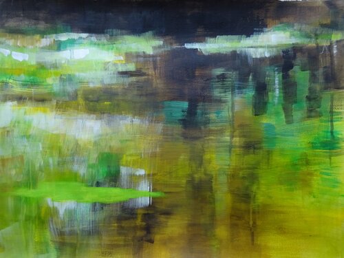 Moorweiher de Petra Herrmann, Pintura a la venta en Singulart
