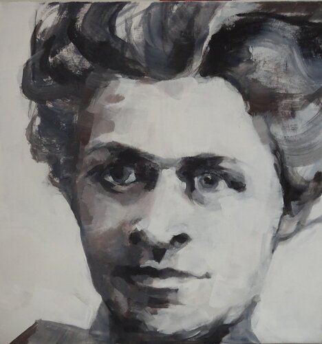 Mileva Einstein de Petra Herrmann, Pintura a la venta en Singulart