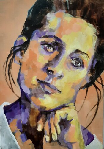 Die Tierpflegerin de Petra Herrmann, Pintura a la venta en Singulart