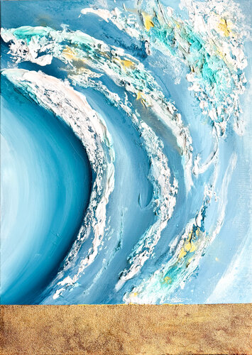 Water von Victoria Hausen, Malerei kaufen auf Singulart