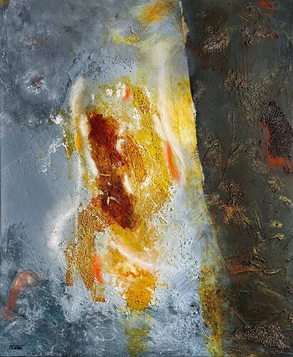 Heat von Victoria Hausen, Malerei kaufen auf Singulart