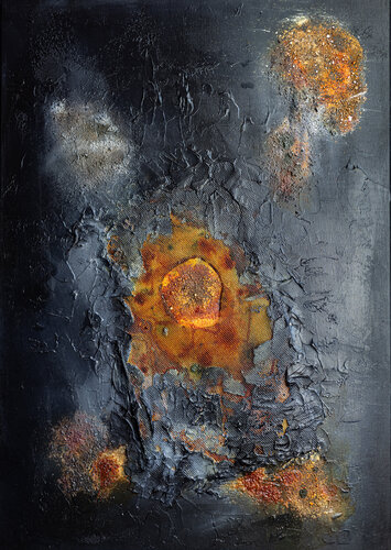 Ghosts of the Past von Victoria Hausen, Malerei kaufen auf Singulart