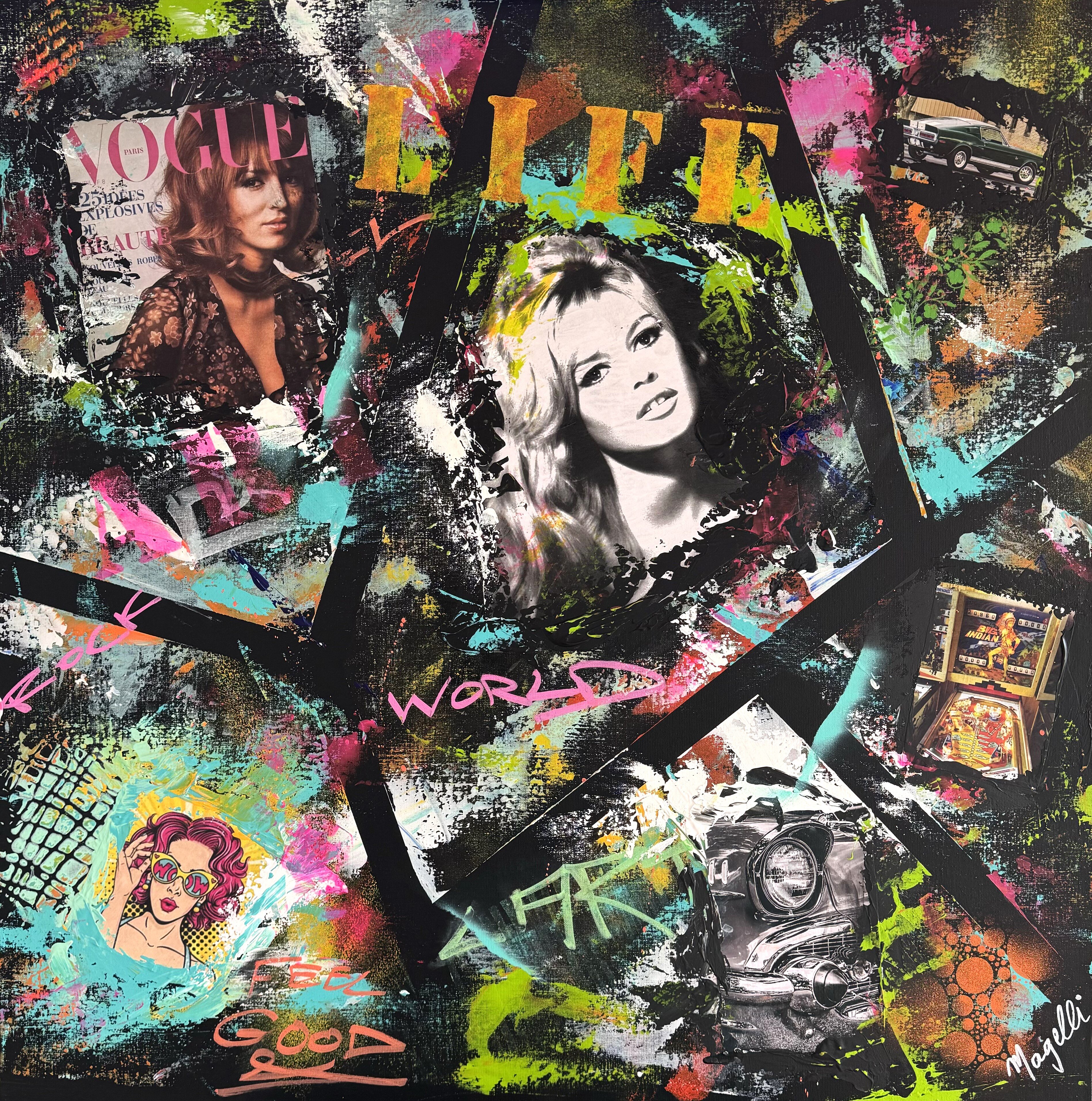 Thema Tijdschrift Schilderijen