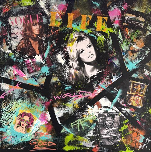 Pop Disco van Magelli, Schilderij te koop op Singulart