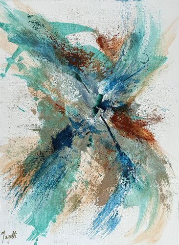 Cocktail Fidji di Magelli, Pittura in vendita su Singulart