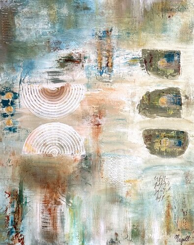 Serenity by Magelli, Painting for Sale on Singulart