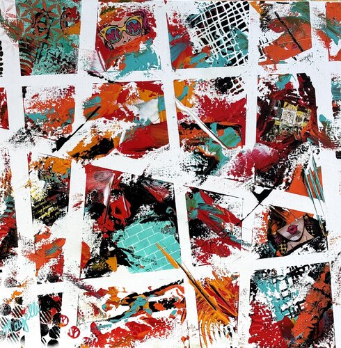 Disco dreams de Magelli, Pintura a la venta en Singulart